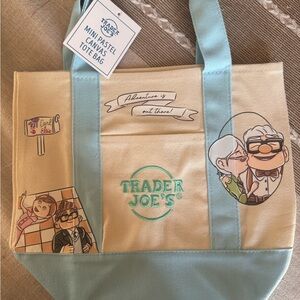 Disney UP Carl and Ellie Trader Joe’s custom tote one of a kind